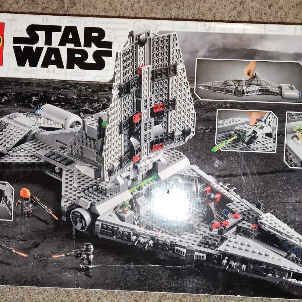 Lego star wars justifier